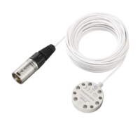 WATERPROOF PIEZO CONTACT MICROPHONE, IPX7, 20M CABLE, XLR